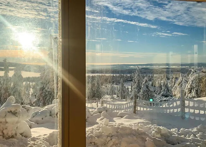 Casa de Férias Pihl 4020 Sjusjoen