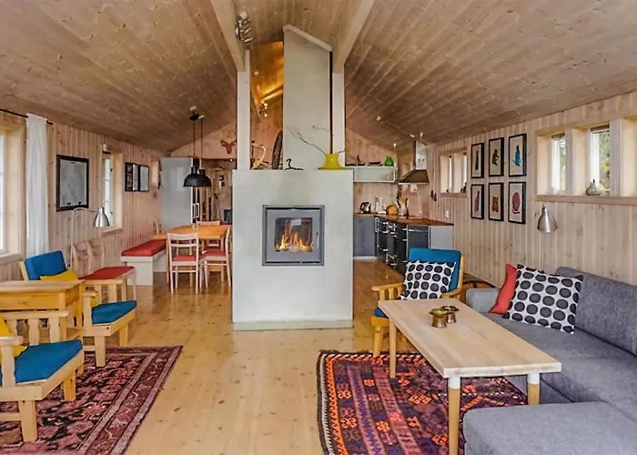 Pihl 4020 Vakantiehuis Sjusjoen