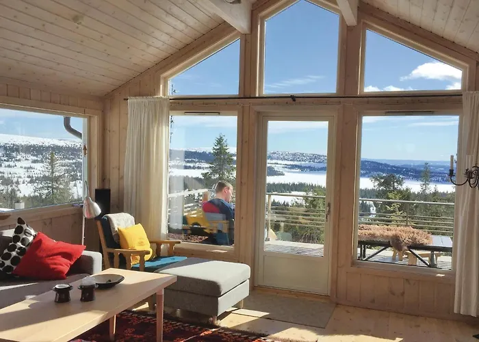 Pihl 4020 Vakantiehuis Sjusjoen